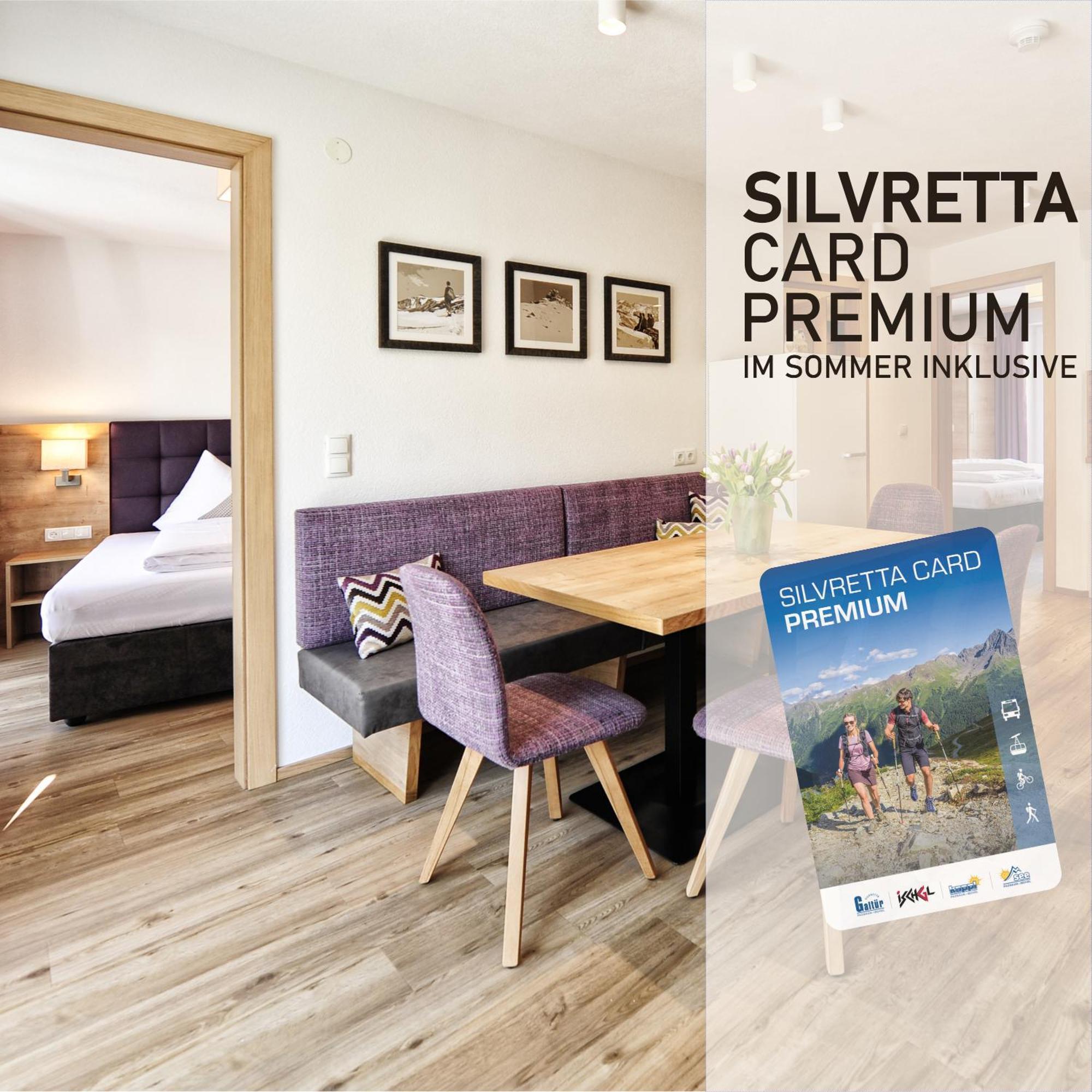 Amaris Apartments Ишгль Экстерьер фото