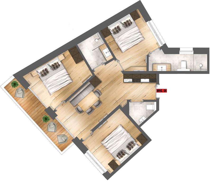 Amaris Apartments Ишгль Экстерьер фото
