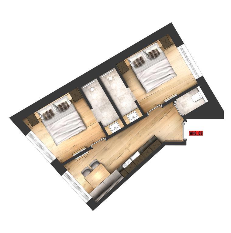 Amaris Apartments Ишгль Экстерьер фото