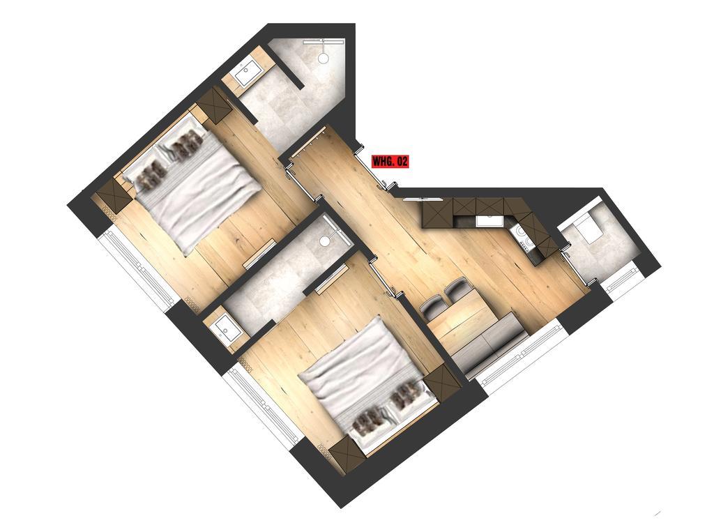 Amaris Apartments Ишгль Экстерьер фото