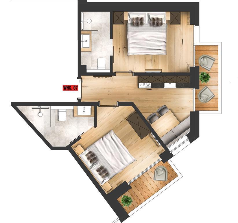 Amaris Apartments Ишгль Номер фото