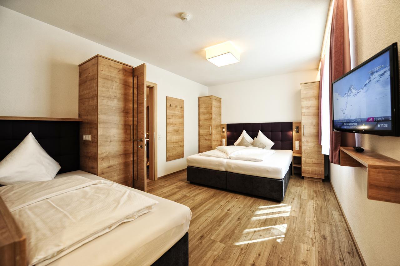 Amaris Apartments Ишгль Экстерьер фото