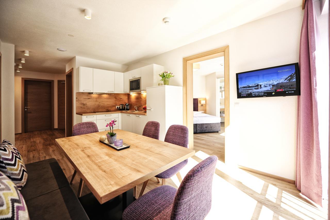Amaris Apartments Ишгль Экстерьер фото