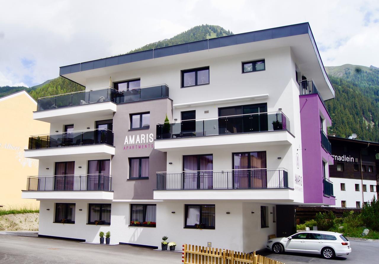 Amaris Apartments Ишгль Экстерьер фото